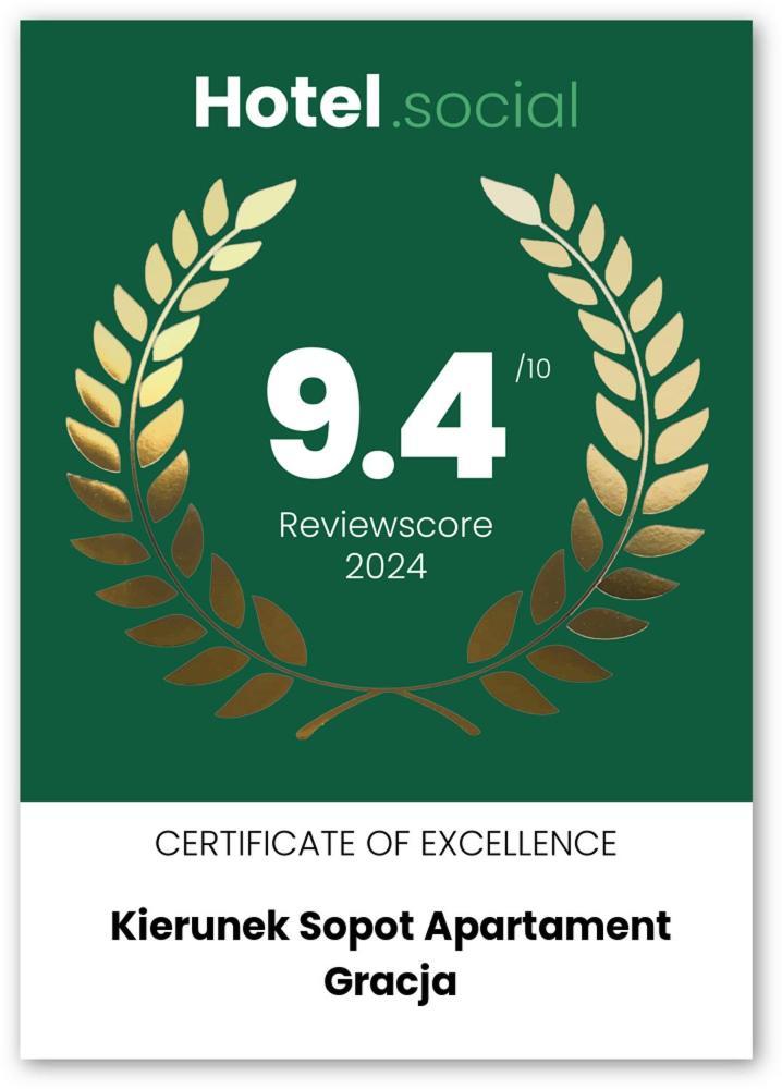Kierunek Sopot Apartament Gracja Monte Cassino 36 Dış mekan fotoğraf